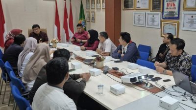 Kantor Pertanahan Kota Cilegon Gelar Pembinaan dan Pengawasan PPATS