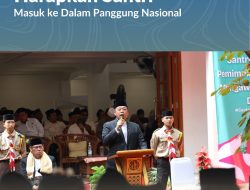 Menteri Nusron Harapkan Santri Masuk ke Dalam Panggung Nasional