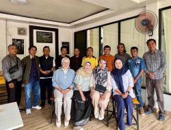 Dinahkodai Saprial, SMSI Kerinci dan Sungai Penuh Resmi Terbentuk