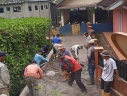 Kang DS Realisasikan Program Produksi Panas Bumi, Warga Sukaluyu Nikmati Jalan Rabat Beton Baru