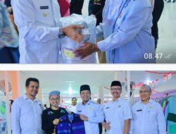 Bupati Dompu Tutup Pelatihan DFS dan Pembuatan Abon di Aula Dinas Prindag.