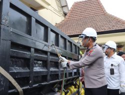 Polresta Banyuwangi Siap Menuju Zero ODOL 2027, Wujud Sinergi Keselamatan di Jalan Raya