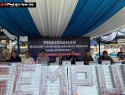 Dukung Bea Cukai Mataram Berantas Rokok Ilegal, Korem 162/WB Tegaskan Sinergi Lindungi Penerimaan Negara