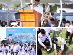 Bupati Dompu Pimpin Upacara Peringatan Hari Santri Tahun 2025, Usung Tema “Kawal Indonesia Merdeka Menuju Peradaban Dunia”