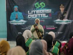 Festival Literasi Digital Dorong Masyarakat Kabupaten Bandung Bijak Bermedia Sosial.