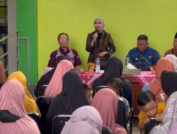 Aksi Pemberian Pangan Bergizi Digelar di Puskesmas Brangsong 1