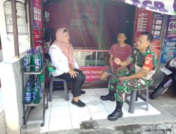 Terjawab..!! Ternyata Begini Cara Babinsa Kepatihan Wetan Dalam Menjaga Sinergitas Dan Hubungan Baik Dengan Warganya