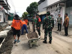 Patik Semangat Anggota, Dandim 0735/Surakarta Kunjungi Lokasi TMMD Sengkuyung Tahap IV di Kelurahan Kepatihan Kulon