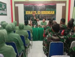 Bangun Soliditas Satuan, Dandim Solo Kunjungi Koramil 03 Serengan