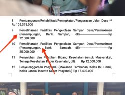 Rapat Audensi Pemdes dan Warga Randudongkal Ada Dua Point Yang Menarik