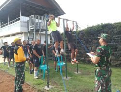 Jaga Kebugaran dan Profesionalisme, Prajurit Kodim 0724/Boyolali Jalani Tes Garjas Semester II