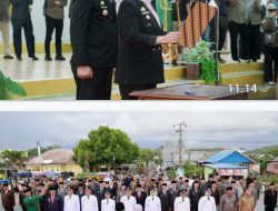 Bupati Barru Melantik 73 Pejabat Struktural