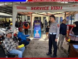 Polres Jember Hadirkan Layanan Publik yang Cepat – Transparan dan Humanis Lewat Program Polantas Menyapa