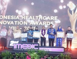 Puskesmas Kota Bantaeng Raih Juara 1 IHIA 2025, Bupati Uji Nurdin Terima Penghargaan