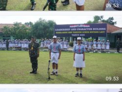 Kodim 0735/Surakarta Gelar Character Building Siswa-Siswi SMP Pangudi Luhur Bintang Laut