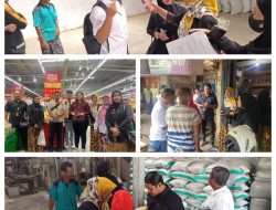 Polres Pekalongan Kota Lakukan Pengecekan Harga Beras, Pastikan Tidak Ada yang Melebihi HET
