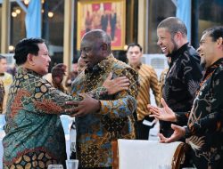 Diplomasi Batik di Istana Merdeka: Momen Presiden Afrika Selatan dan Brasil Kenakan Batik Saat Dijamu Prabowo