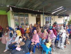 Babinsa Ikuti Pemeriksaan Speling oleh Dokter Spesialis di Wilayah