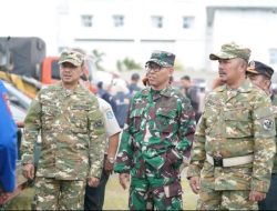 Monadi Pimpin Apel Kesiapsiagaan Bencana