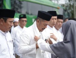 Bupati Monadi Pimpin Apel Peringatan Hari Santri Nasional 2025