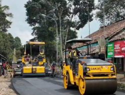 Deni Sahidin, Kami Optimalkan Bantuan Dana Bagi Hasil Untuk Pembangunan Infrastruktut Jalan