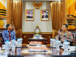 Audiensi Dengan Menhut, Kapolri Siap Bersinergi Hadapi Karhutla