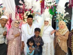 Pernikahan Putri Pertama Kades Batu kuda Disambut Haru Dan Bahagia Oleh Keluarga