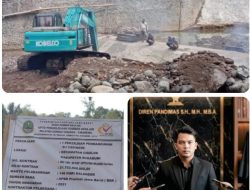 “Ketua Bidang Hukum dan HAM Advokasi DPD KNPI Jawa Barat Akan Melaporkan Dinas (UPTD) PSDA Cisadea-Cibareno Pemprov Jabar dan PT. Unggul Seroja ke KPK ?!”