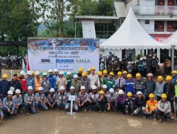 “Seremonial Penutupan Proyek Pabrik 2 RKEF PT. BMS Dihadapan Seluruh Karyawan Konstruksi ?!”