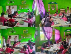 Monitoring MBG di Banjit, Bhabinkamtibmas Pastikan Pemenuhan Gizi Berjalan Efektif dan Bermanfaat