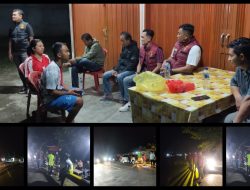 Patroli Hunting KRYD, Satreskrim Polres Way Kanan Ajak Pengguna Jalan Gunakan Layanan 110