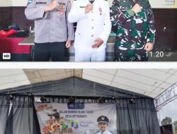 Milangkala Desa Ciptagumati ke-43 Tahun Kecamatan Cikalong Wetan, Warga Antusias Adanya Pentas Kreasi Seni Budaya.