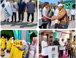 Travel Umroh Cardopa Sinunukan Berangkatkan 9 Jama’ah Umroh.