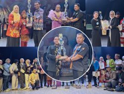 Malam Puncak Liga Dangdut 4 Tahun 2025, Kolaborasi STEBI dan DPC-AWPI Tanggamus