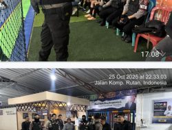 Patroli Mobile Hunting Perintis Presisi Sat Samapta Polres Barru Ciptakan Rasa Aman di Malam Hari