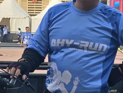AHY RUN 2025, DPRD H. Asep Ikhsan, Momentum Ajang Silaturahim Olahraga Rakyat Murah Meriah.