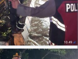 Kapolres Barru Respon Cepat Mengurai Kemacetan Jalan Trans Sulawesi