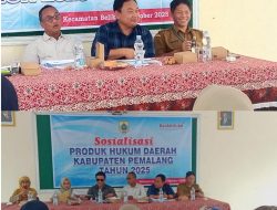 Sosialisasi Produk Hukum Daerah, Upaya Meningkatkan Pemahaman Hukum Bagi Masyarakat