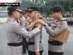 Polres Loteng Kukuhkan Pamapta, Tingkatkan Pelayanan Kepada Masyarakat