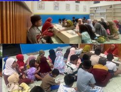 Polairud Bangka Barat Jadi Guru Anak Pesisir, Wujud Nyata Kepedulian Polri di Dunia Pendidikan