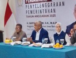Sosialisasi Pengawasan DPRD Jawa Barat H. Saeful Bachri Temui Konstituennya Dapil 7 Jabar 2 Tahun 2025.