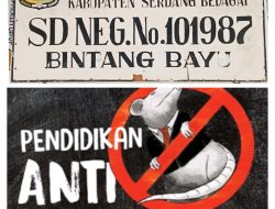 “Ada Dugaan Kuat Dana Pembangunan Toilet Di SDN 101987 Dikorupsi ?!”