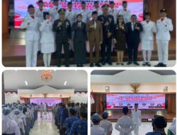 Gelar Upacara Hari Sumpah Pemuda ke-97 di Aula Pendopo Bahurekso kendal