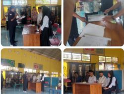 PELANTIKAN DAN PENGAMBILAN SUMPAH PANITIA PILKADES PAW DESA SUMBER MULYA KECAMATAN LUBAI ULU 2025 YANG BARU.