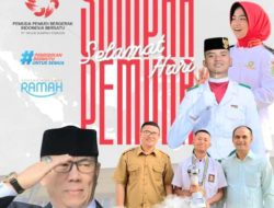 Hari Sumpah Pemuda DPRD H. Asep Ikhsan Pemuda Harus Siap Tampil Bersaing Membangun Bangsa.