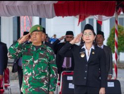 “Pemuda Pemudi Bergerak, Indonesia Bersatu” Hari Sumpah Pemuda Diperingati di Humbang Hasundutan