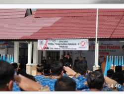 BUPATI BARITO KUALA AJAK PEMUDA TERUS BERGERAK DAN BERSATU MAJUKAN DAERAH