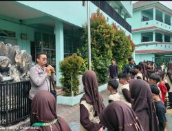 Bhabinkamtibmas Polsek Ciwandan Polres Cilegon Laksanakan Program Polisi Sahabat Anak