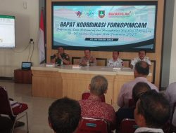 Orang Nomor Satu di Koramil 03/Serengan Tekankan Pentingnya Siskamling & Sinergi untuk Keamanan dan Ketentraman Wilayah.