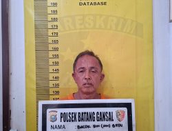 Polsek Batang Gansal Bergerak Cepat Amankan Warga Ringin Diduga Sang Pengedar Narkoba